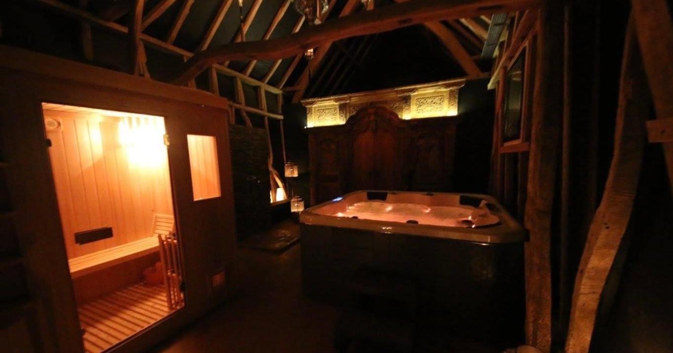 Gite De La Chapelle Option Spa Verchocq Exteriér fotografie