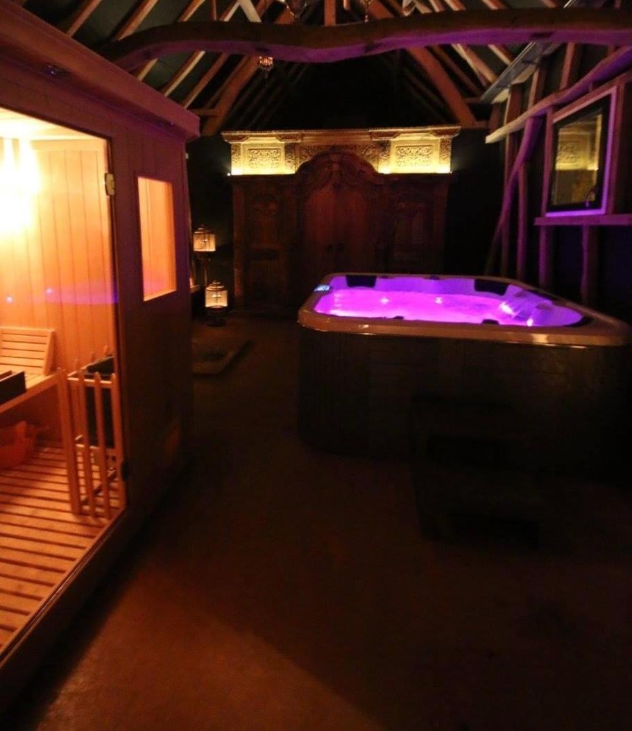 Gite De La Chapelle Option Spa Verchocq Exteriér fotografie