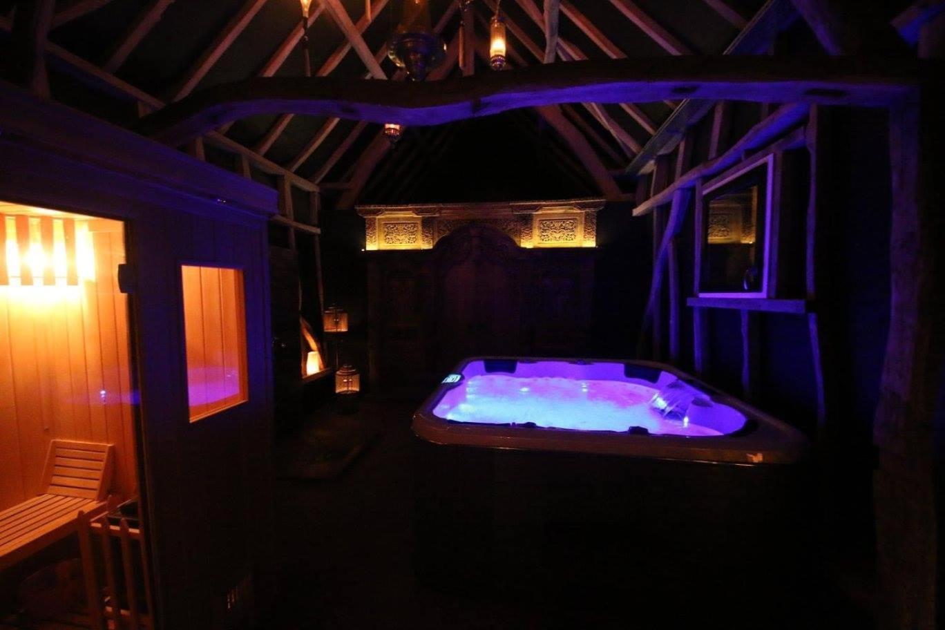 Gite De La Chapelle Option Spa Verchocq Exteriér fotografie