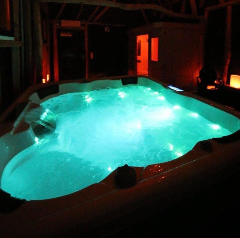 Gite De La Chapelle Option Spa Verchocq Exteriér fotografie