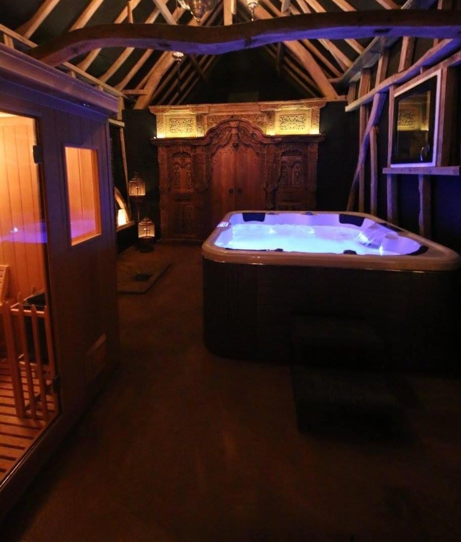 Gite De La Chapelle Option Spa Verchocq Exteriér fotografie