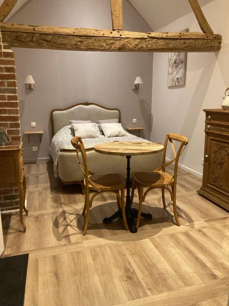 Gite De La Chapelle Option Spa Verchocq Exteriér fotografie