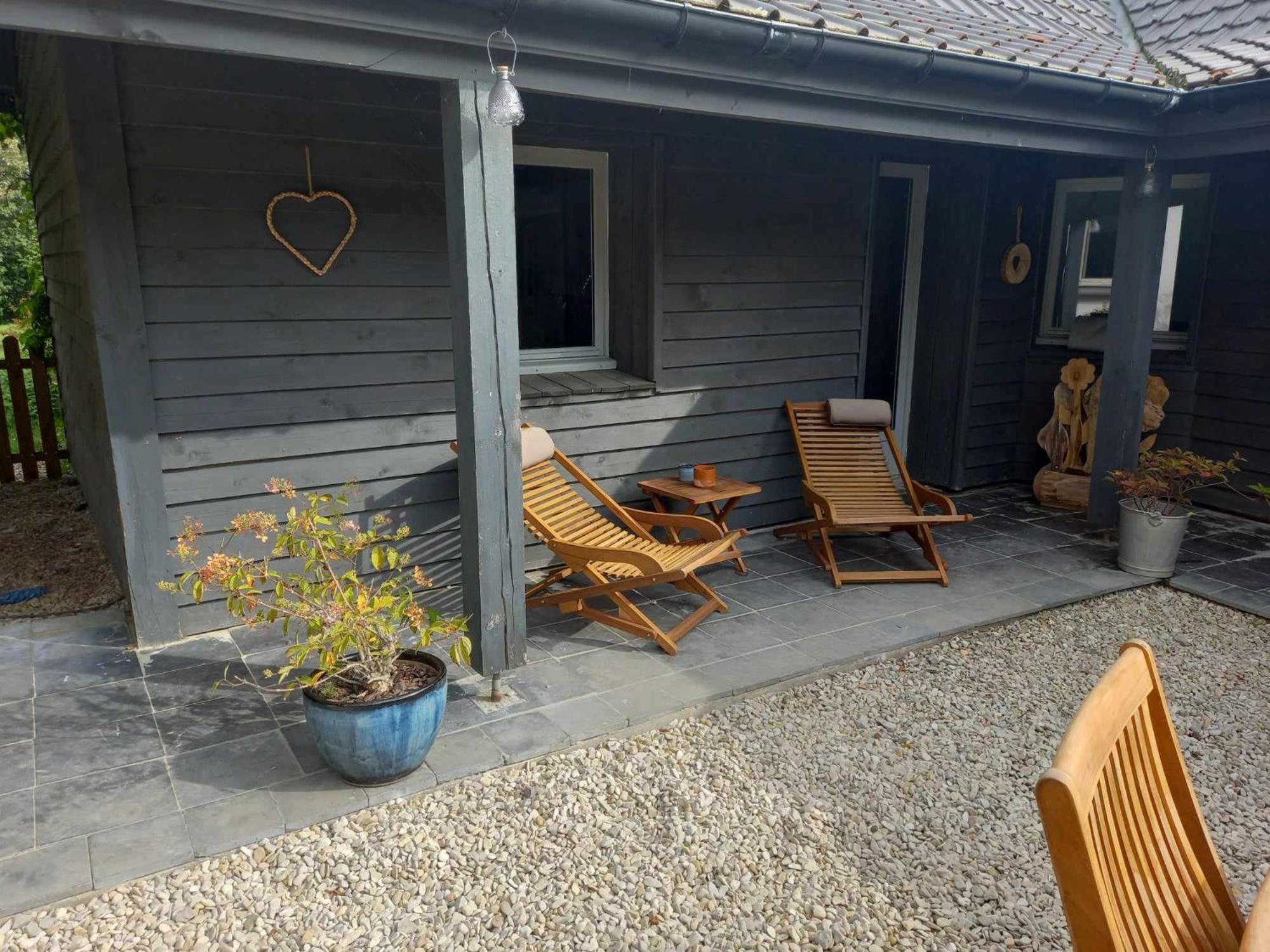 Gite De La Chapelle Option Spa Verchocq Exteriér fotografie